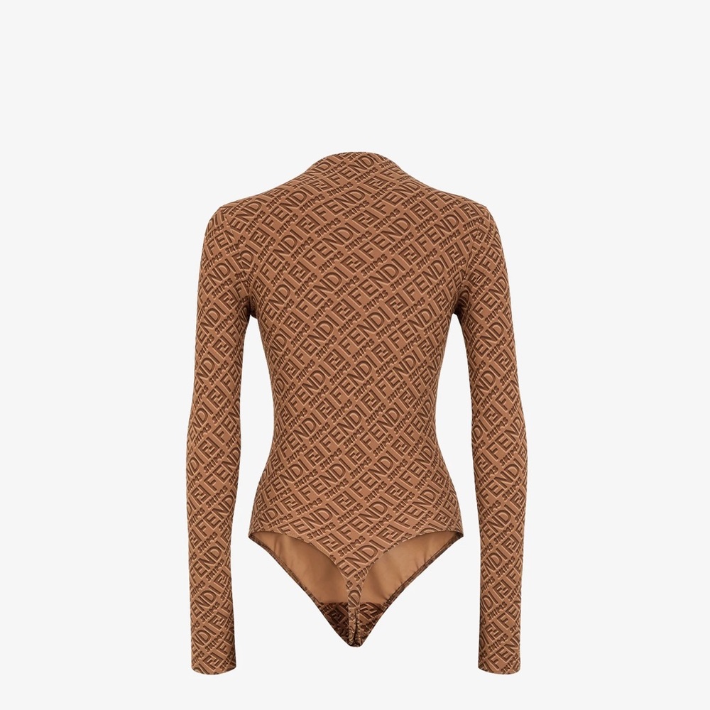 Fendi x Skims High Neck Bodysuit